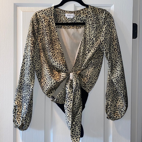 Lovers + Friends Anjali bodysuit - Picture 2 of 3